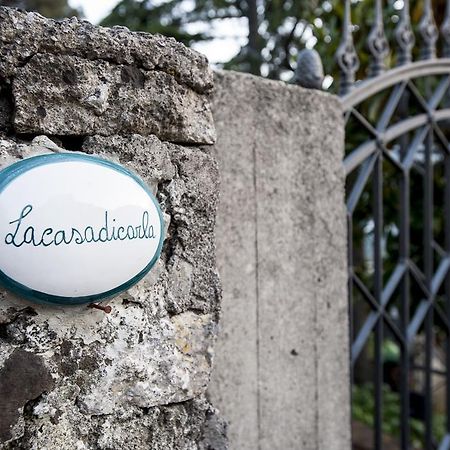 La Casa Di Carla Appartement Ravello Buitenkant foto