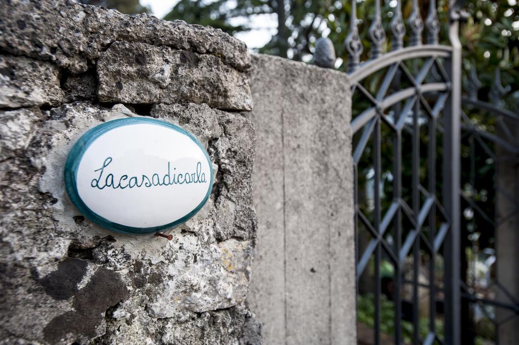La Casa Di Carla Appartement Ravello Buitenkant foto